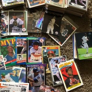 Baseball cards